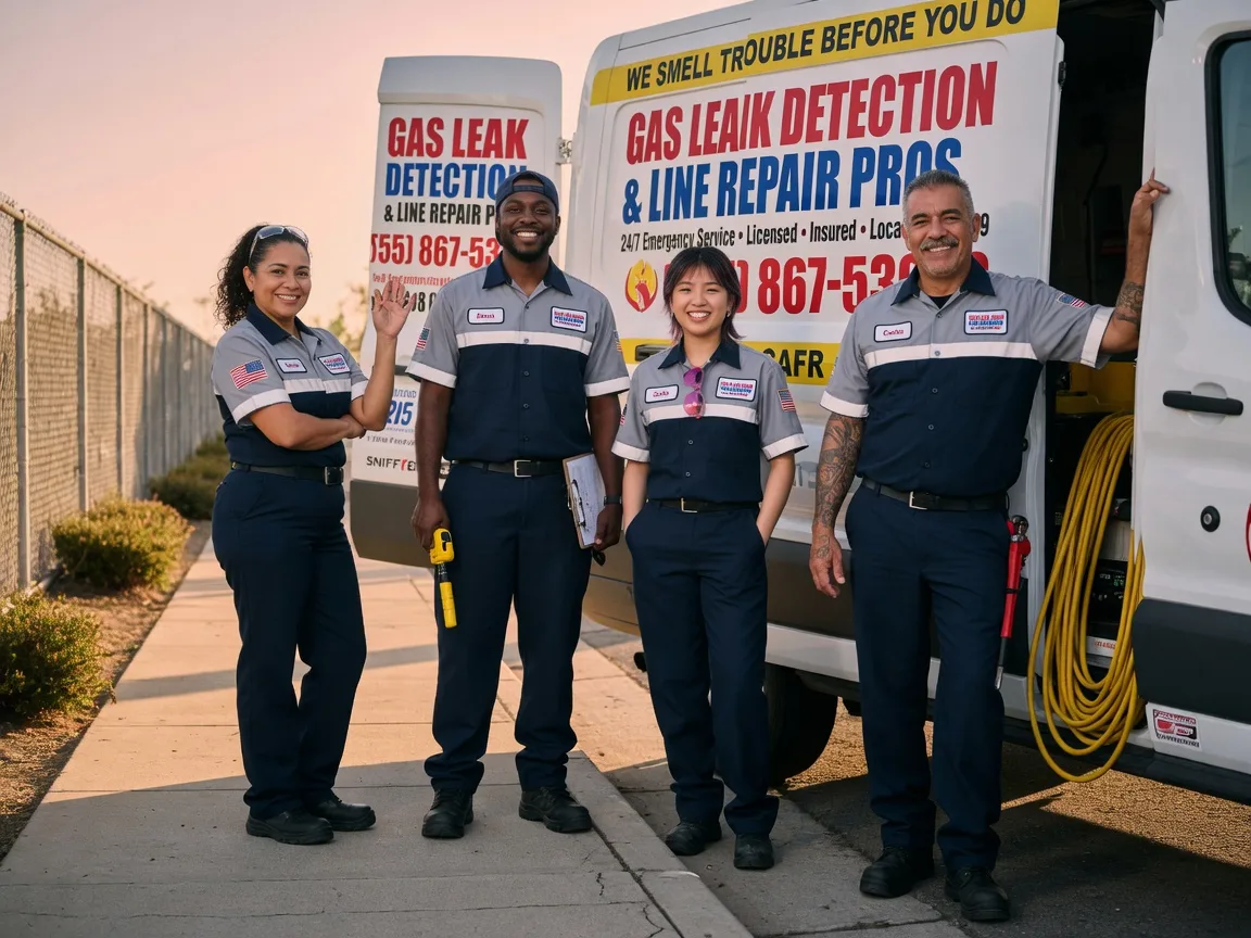 Gas Line Repair company in Greeneville, TN