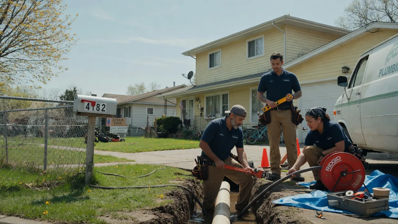 Gas Line Repair in Greeneville, TN near me